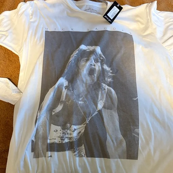 Rolling Stones T-Shirt with Iconic Print of mick jagger - Picture 5 of 5